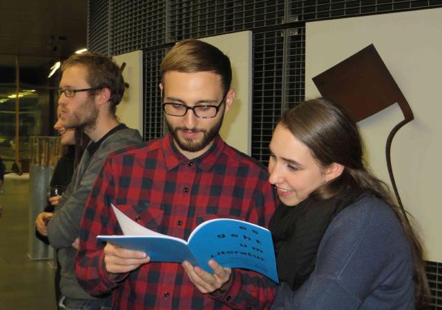 Preisverleihung Schreibwettbewerb für junge Menschen 2014