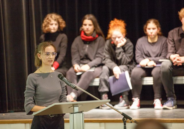Jurymitglied Mascha Noack (Foto Norbert Kraas)
