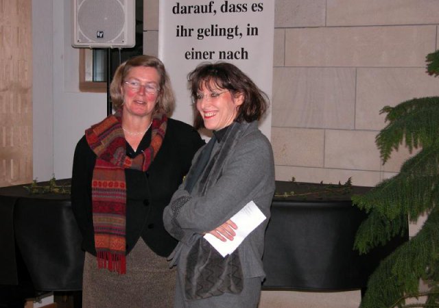 Preisverleihung Schreibwettbewerb für junge Menschen 2004