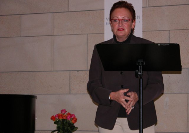 Baubürgermeisterin Ulla Schreiber