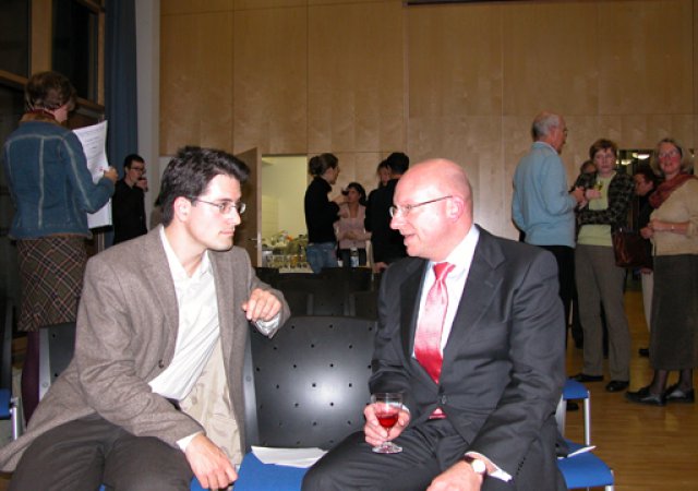 Preisverleihung 2006 - Schreibwettbewerb für junge Menschen