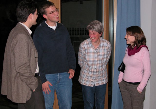 Preisverleihung 2006 - Schreibwettbewerb für junge Menschen