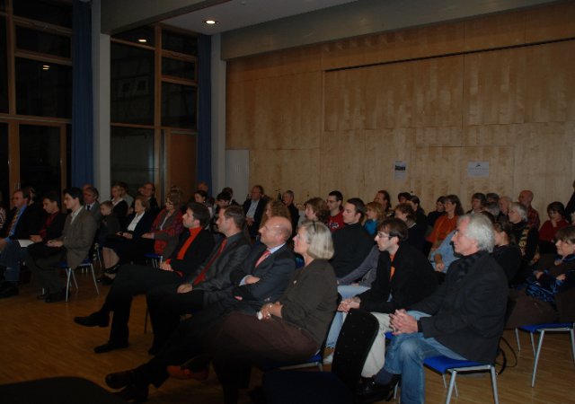 Vor vollem Haus präsentierten die Preisträger ihre Geschichten
