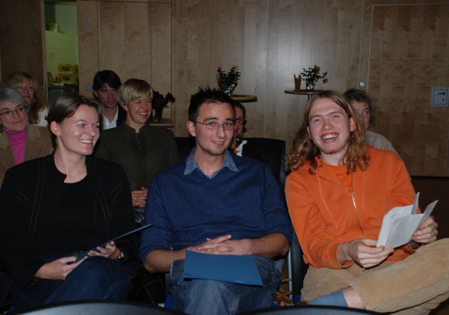 Preisträger Schreibwettbewerb für junge Menschen 2008