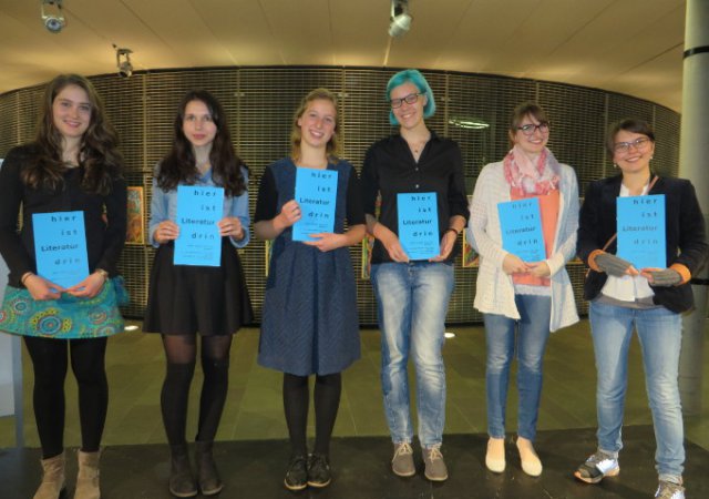 Preisverleihung Schreibwettbewerb für junge Menschen 2016