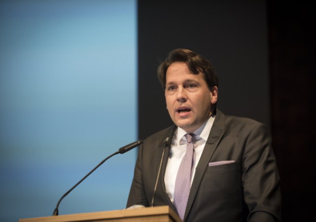 Prof. Dr. Tobias Wollermann (Vorstand Arbeitskreis Kulturförderung, Kulturkreis der deutschen Wirtschaft), Laudator 