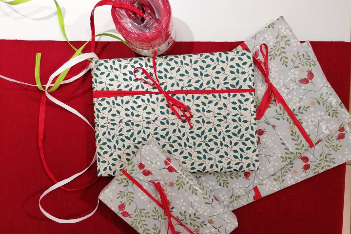 Geschenke verpacken