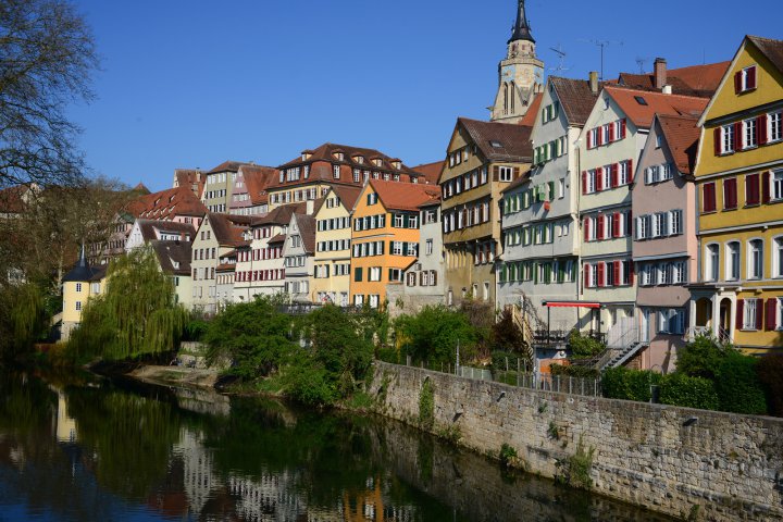 Tübingen Neckarfront